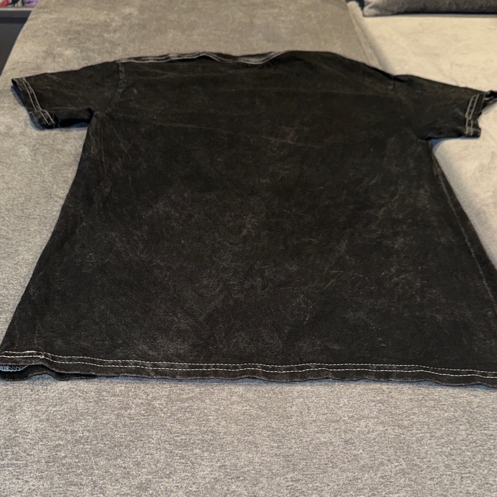 Playboy- Gray Acid Wash January 1986 PLAYBOY Pop Art Cover T-SHIRT Size Small - Picture 16 of 16